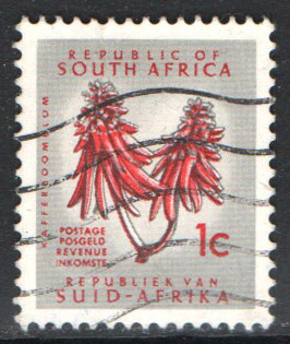 South Africa Scott 318 Used